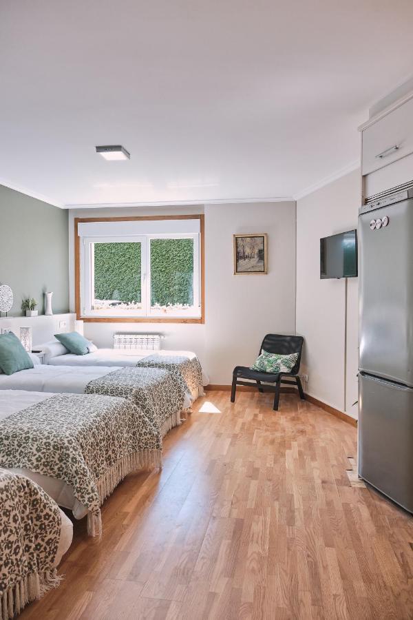 Pension A Solaina O Pedrouzo Exteriér fotografie