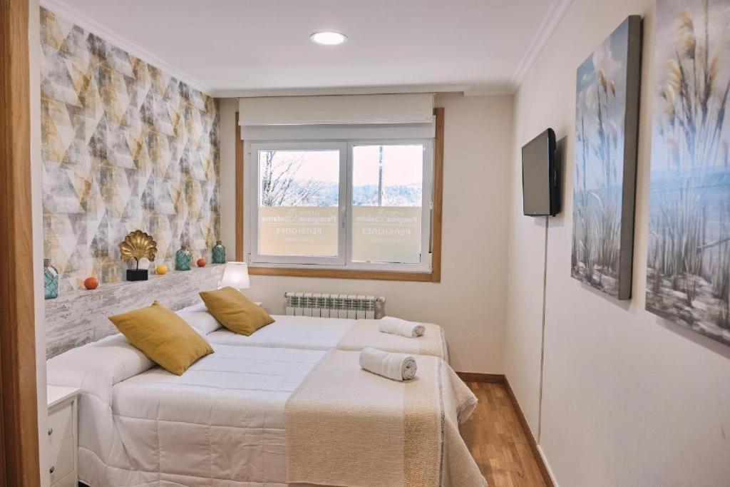 Pension A Solaina O Pedrouzo Exteriér fotografie