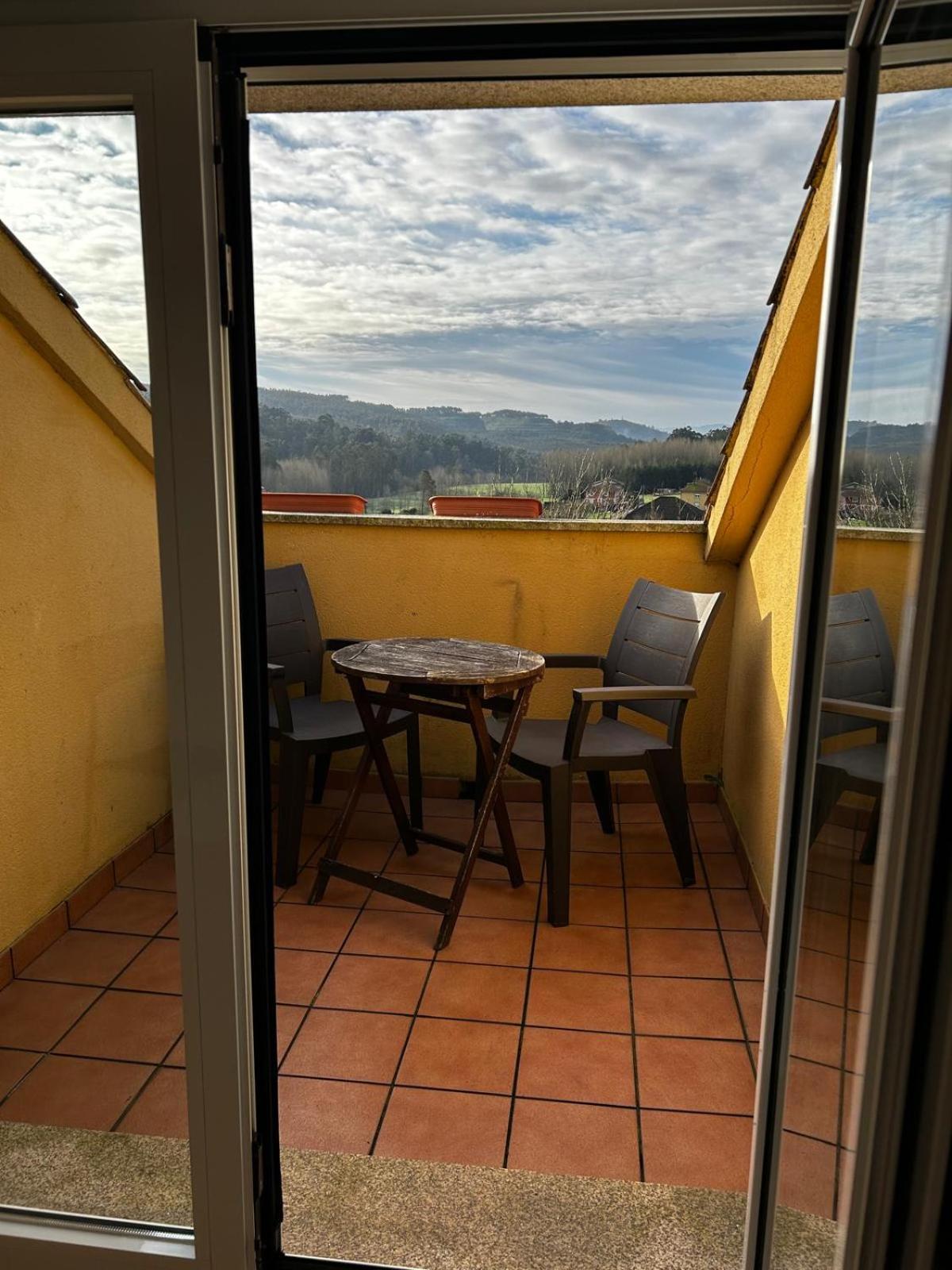 Pension A Solaina O Pedrouzo Exteriér fotografie