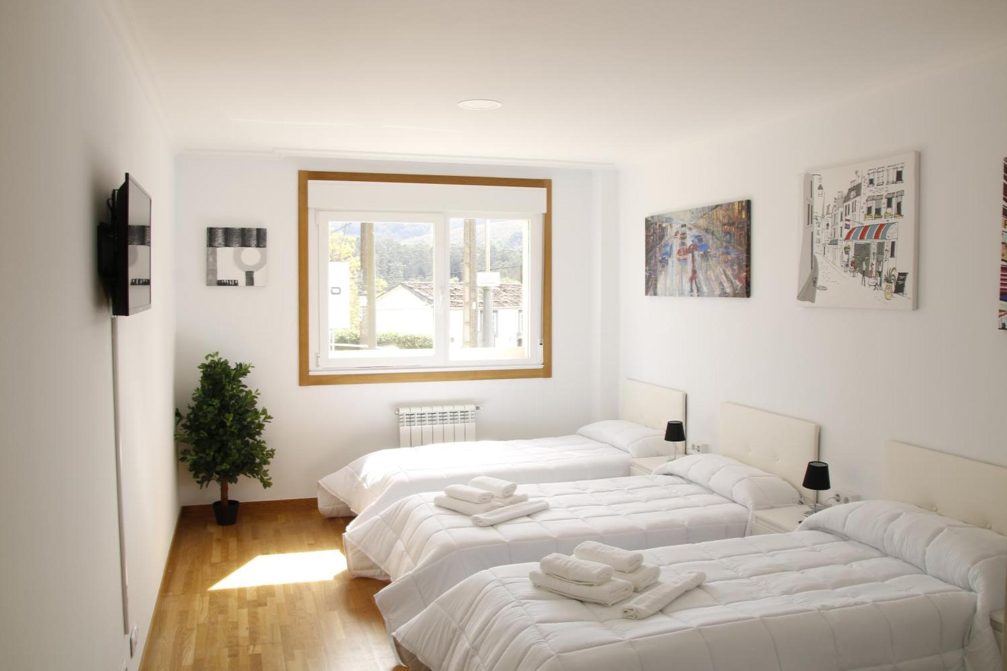 Pension A Solaina O Pedrouzo Exteriér fotografie