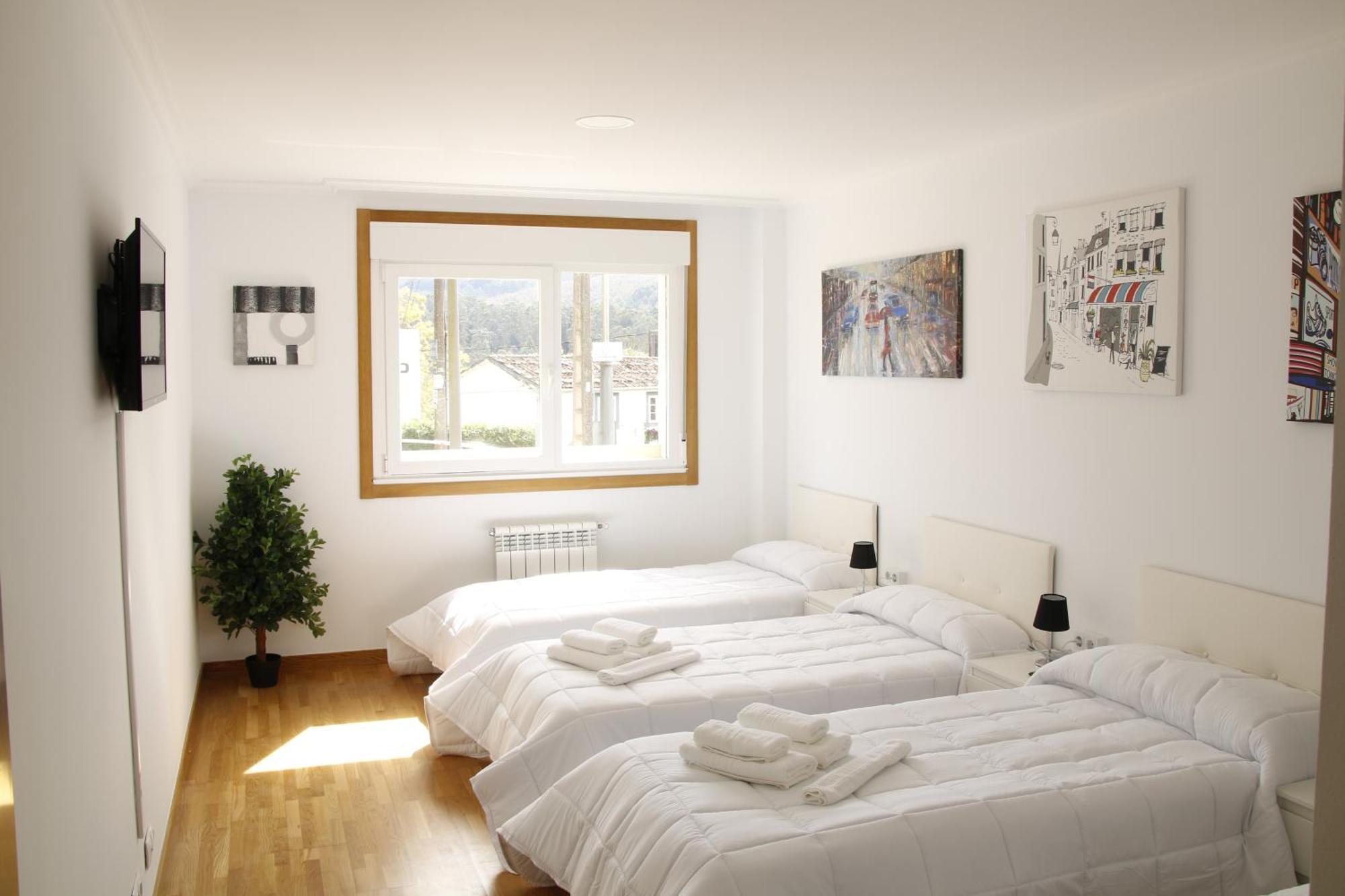 Pension A Solaina O Pedrouzo Exteriér fotografie