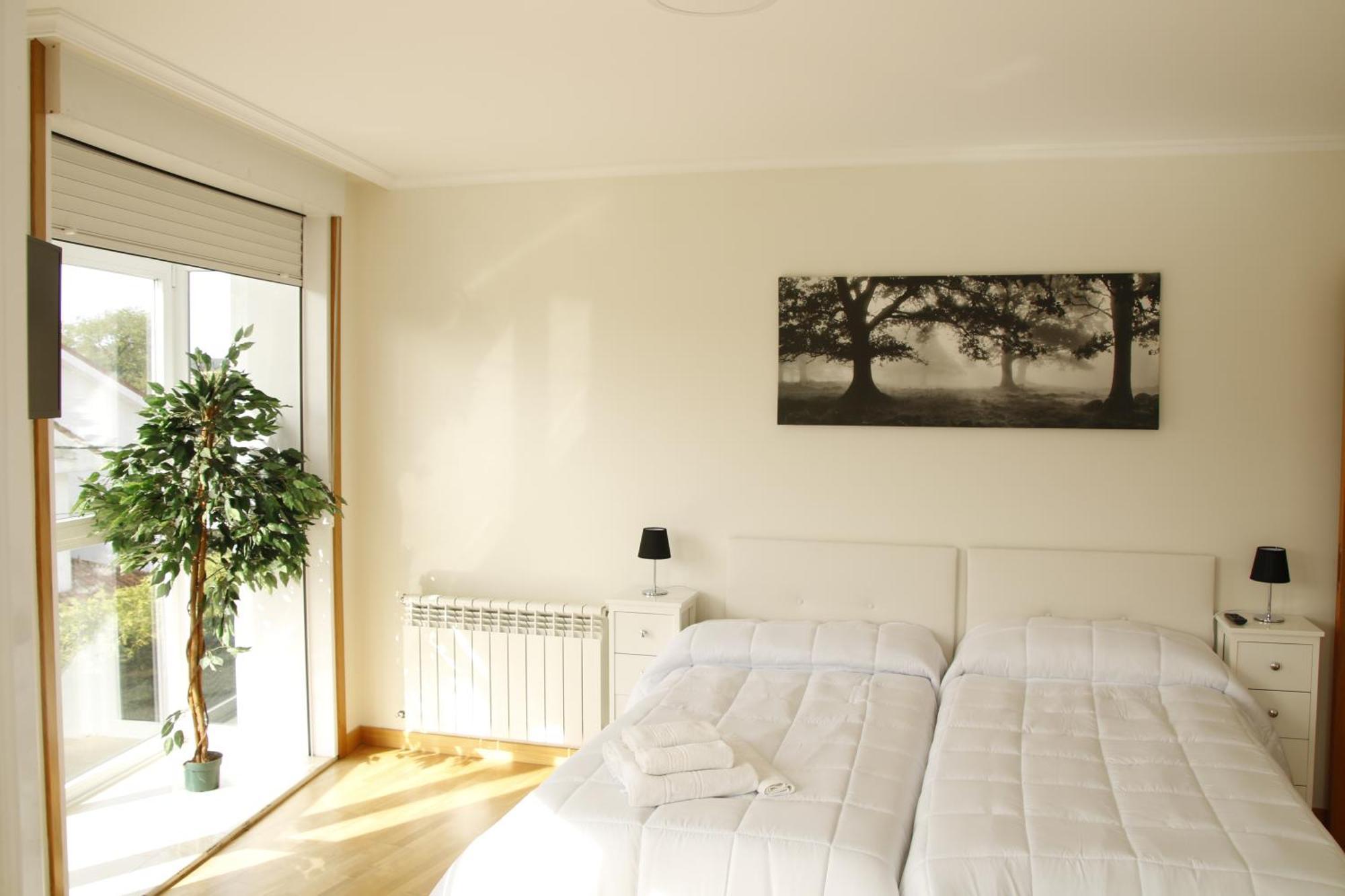 Pension A Solaina O Pedrouzo Exteriér fotografie