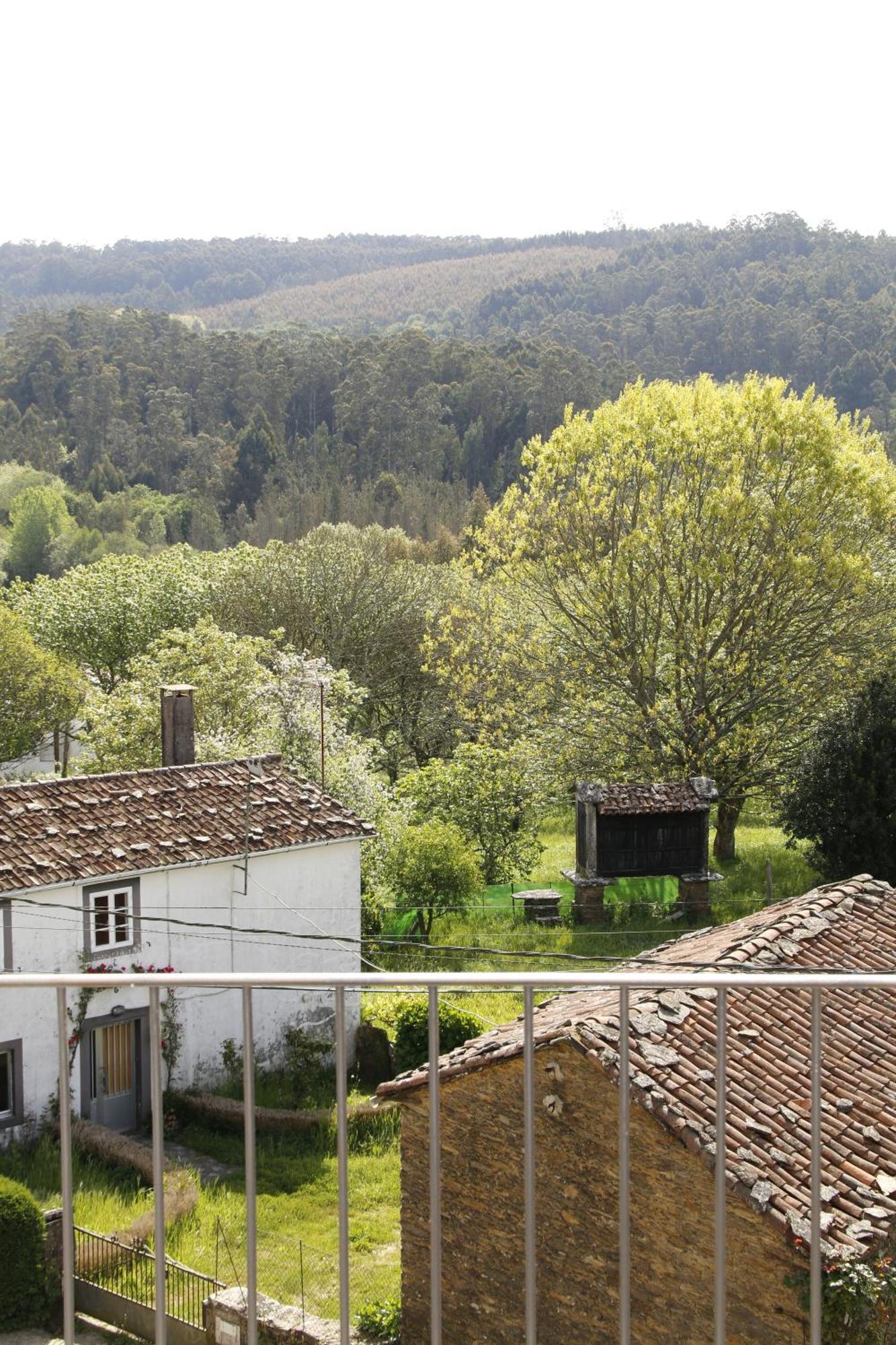 Pension A Solaina O Pedrouzo Exteriér fotografie